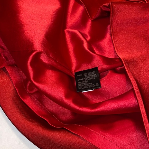 Tahari ASL Scarlet Mini Dress - Picture 4 of 9